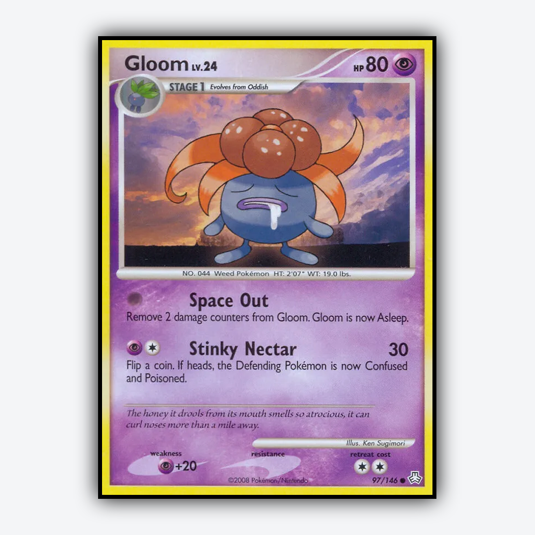 Gloom 097/146 - Legends Awakened Set - Card Rug