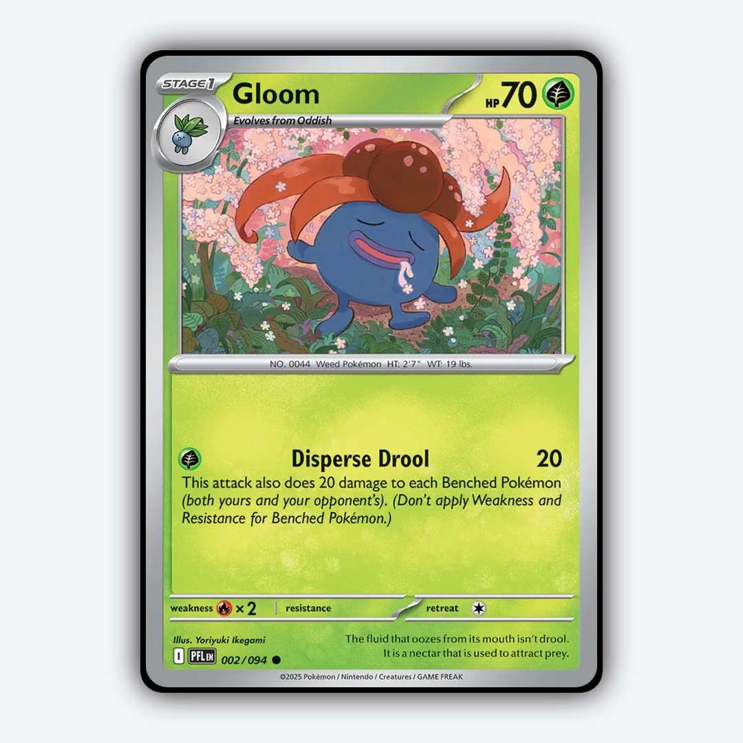 Gloom 002/094 - Phantasmal Flames Set - Card Rug
