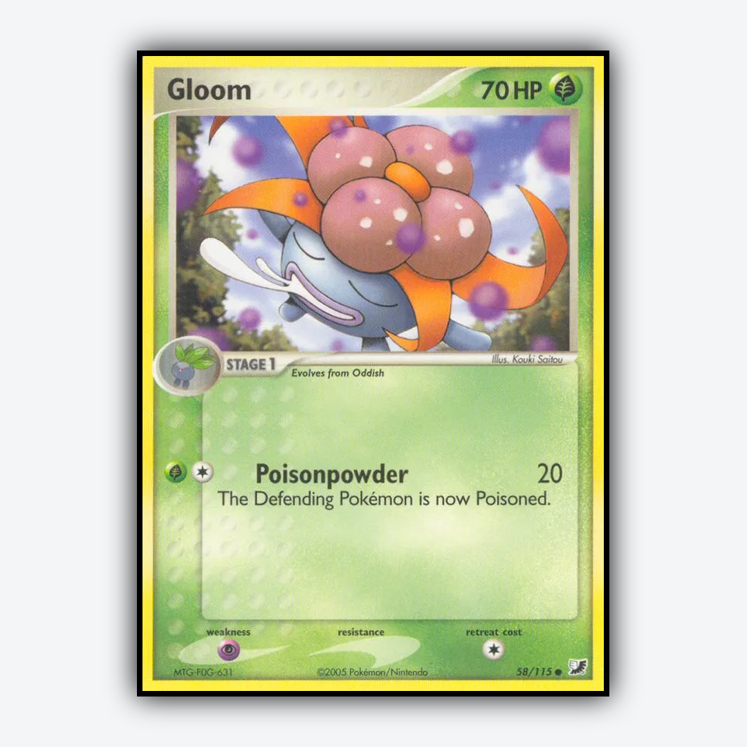 Gloom 058/115 - Unseen Forces Set - Card Rug