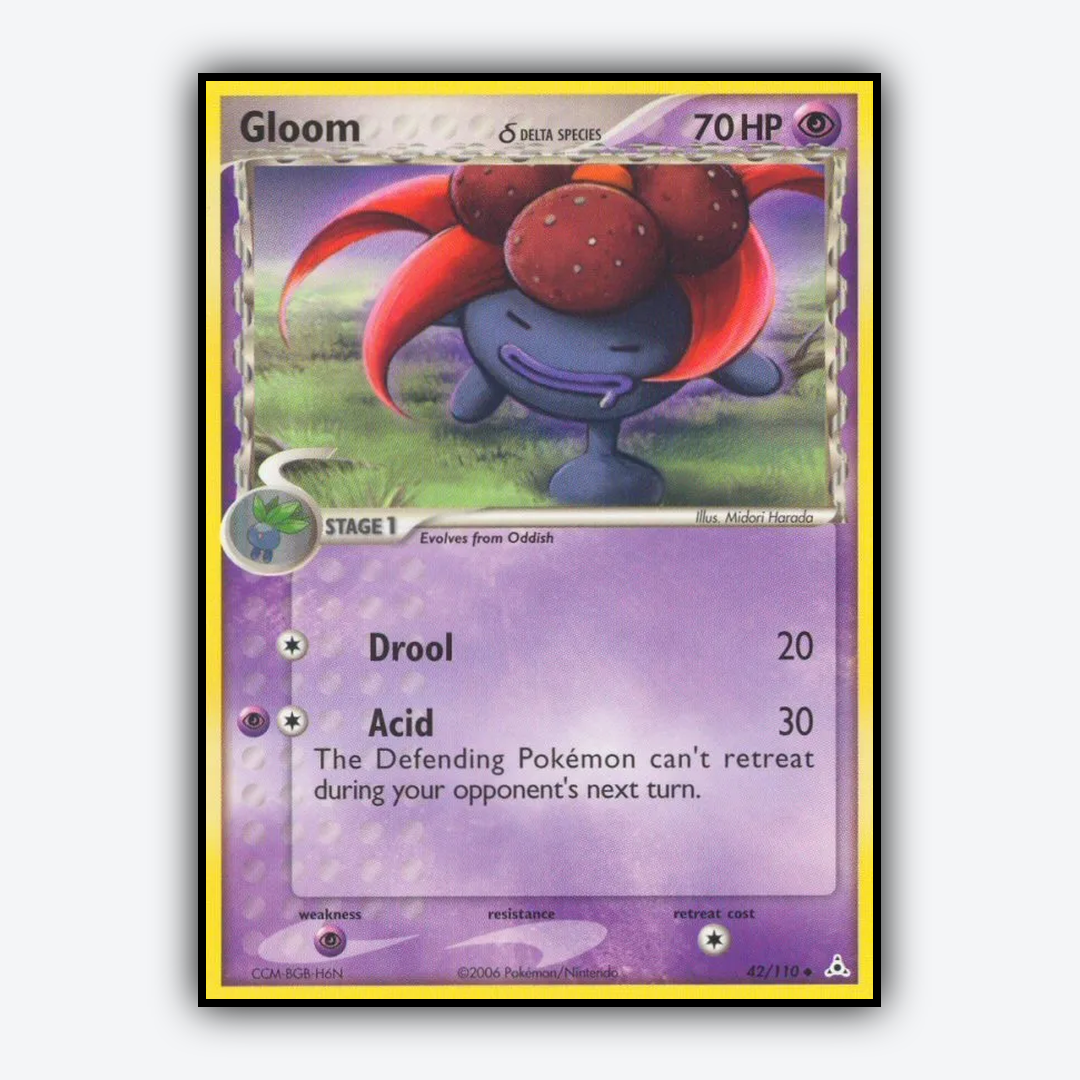 Gloom δ 042/110 - Holon Phantoms Set - Card Rug