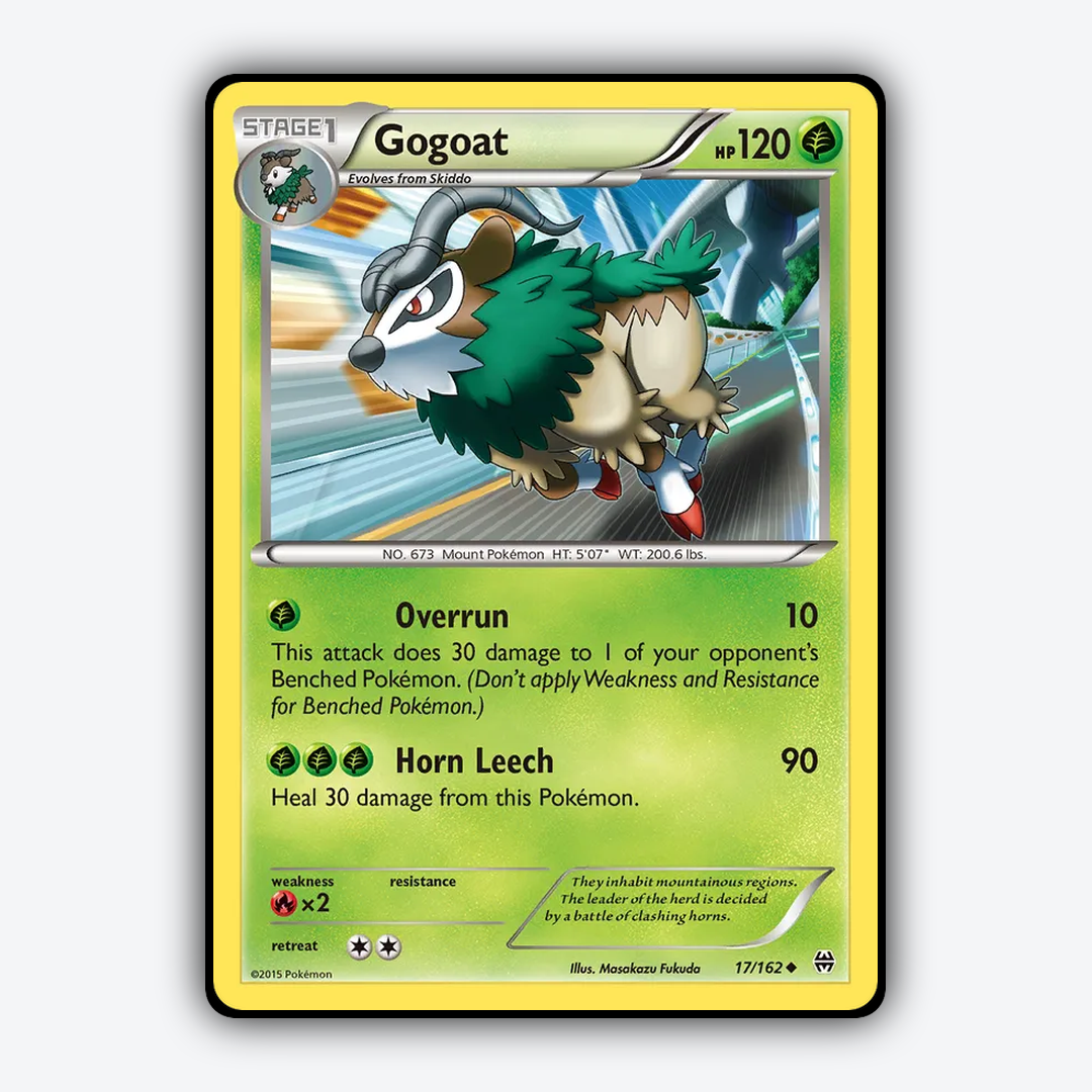 Gogoat 017/162 - BREAKthrough Set - Card Rug