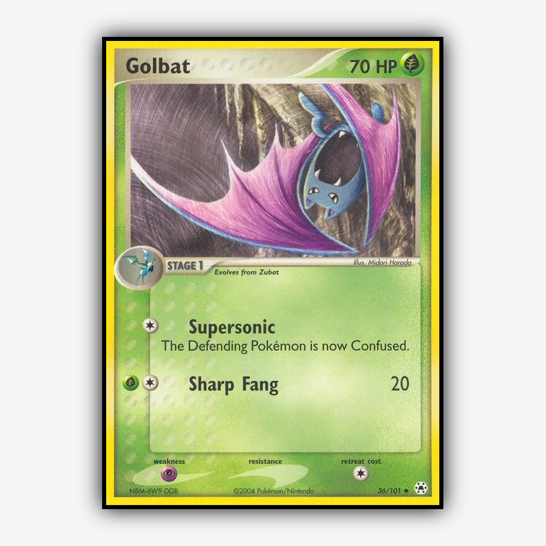 Golbat 036/101 - Hidden Legends Set - Card Rug