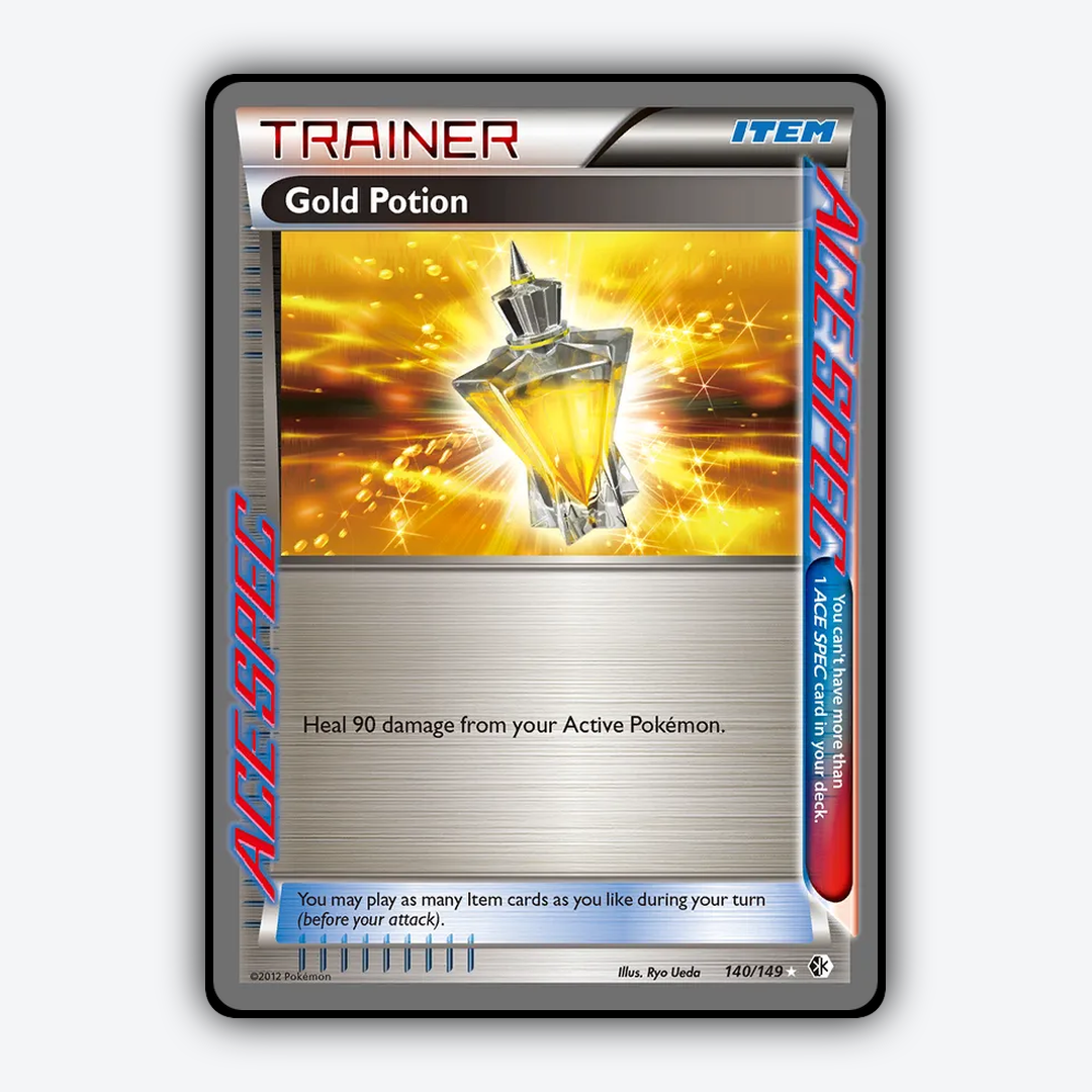 Gold Potion 140/149 - Boundaries Crossed Set - Card Rug
