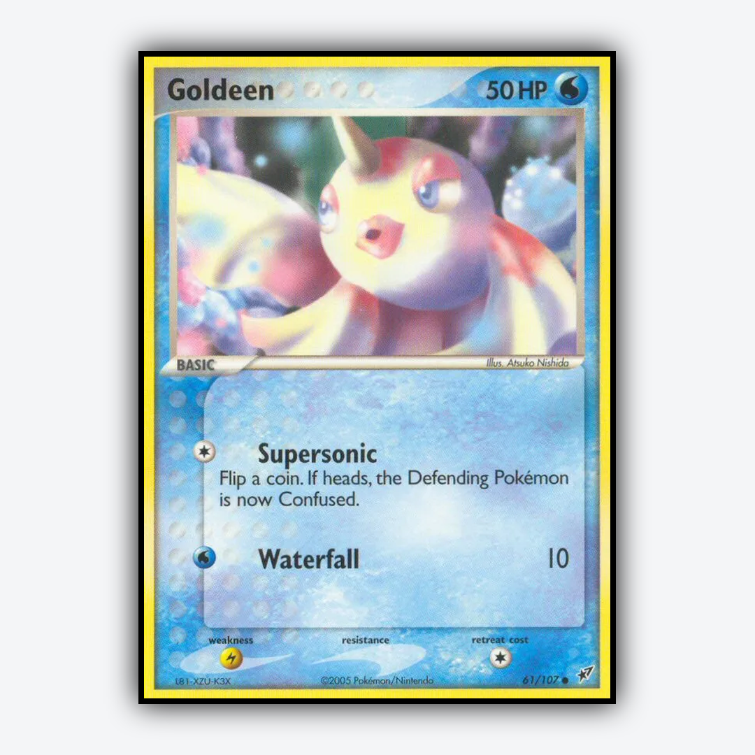 Goldeen 061/107 - Deoxys Set - Card Rug