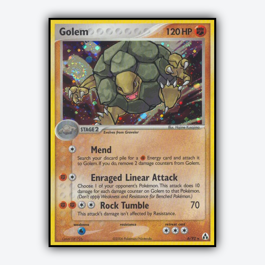 Golem 006/92 - Legend Maker Set - Card Rug