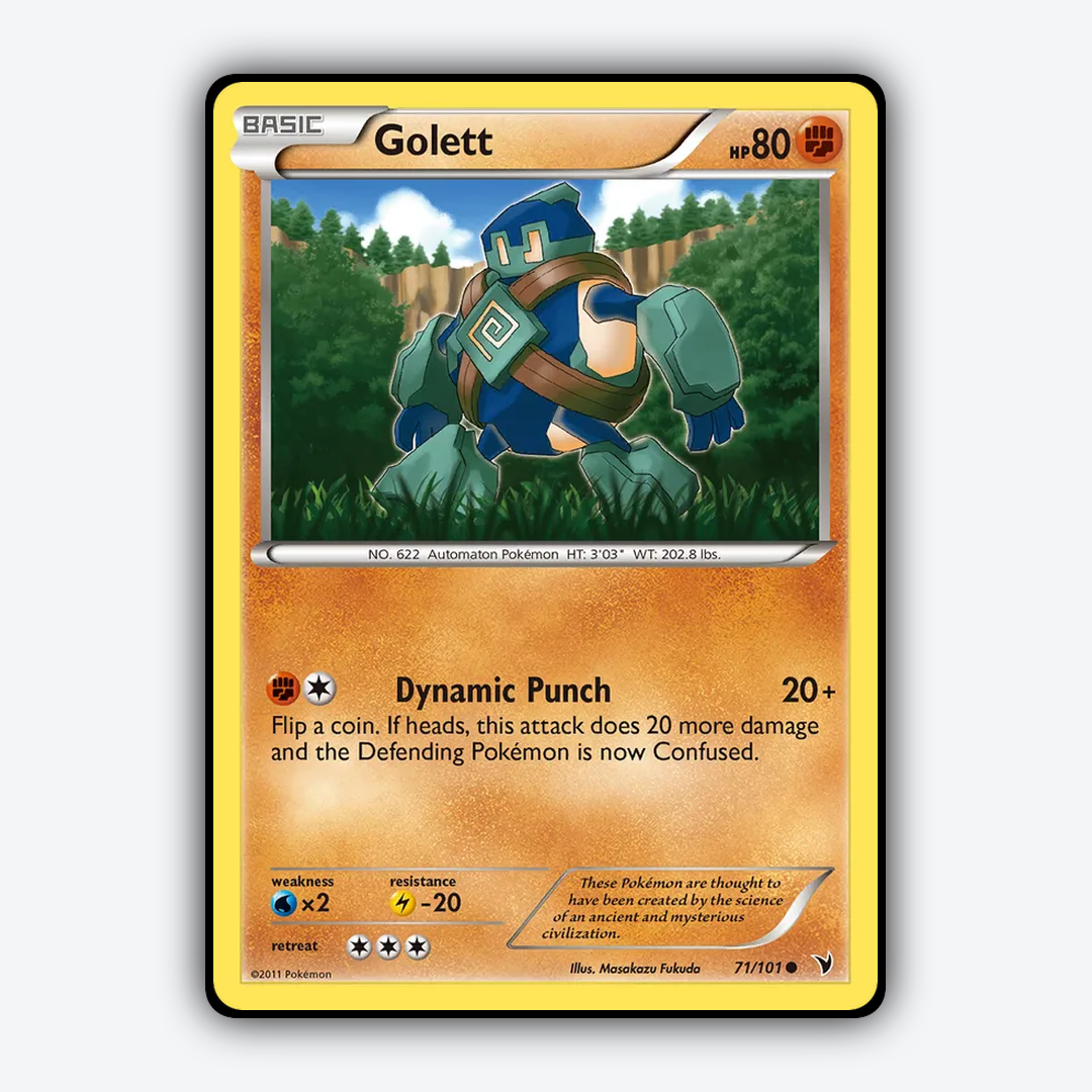 Golett 071/101 - Noble Victories Set - Card Rug