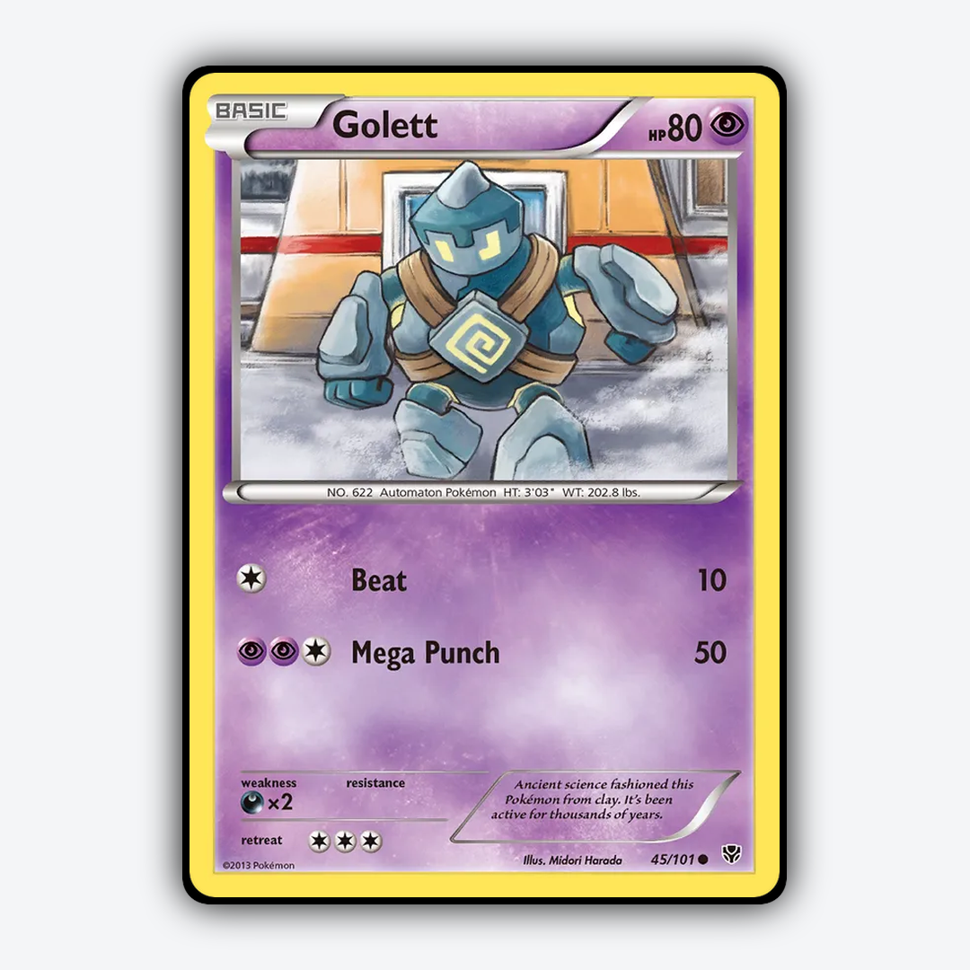 Golett 045/101 - Plasma Blast Set - Card Rug