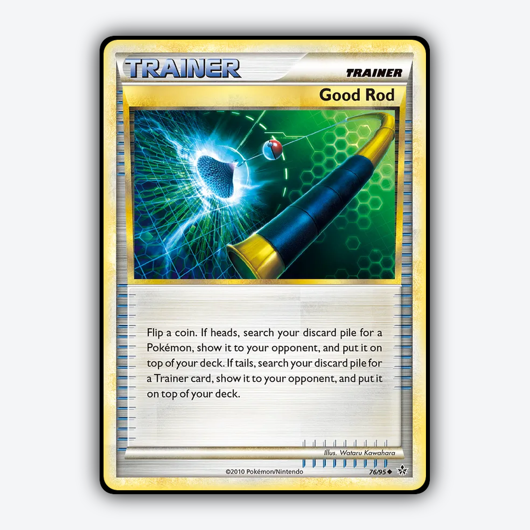 Good Rod 076/95 - HS—Unleashed Set - Card Rug