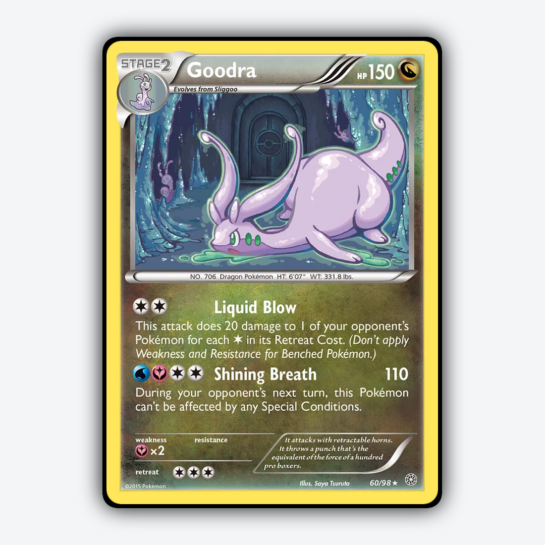 Goodra 060/98 - Ancient Origins Set - Card Rug