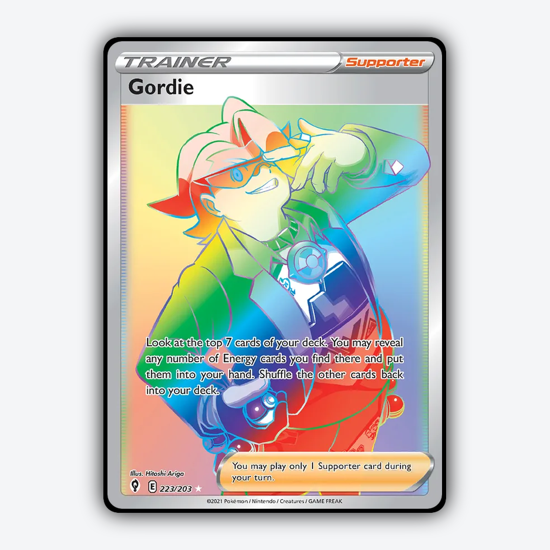 Gordie #223 - Evolving Skies Set - Card Rug