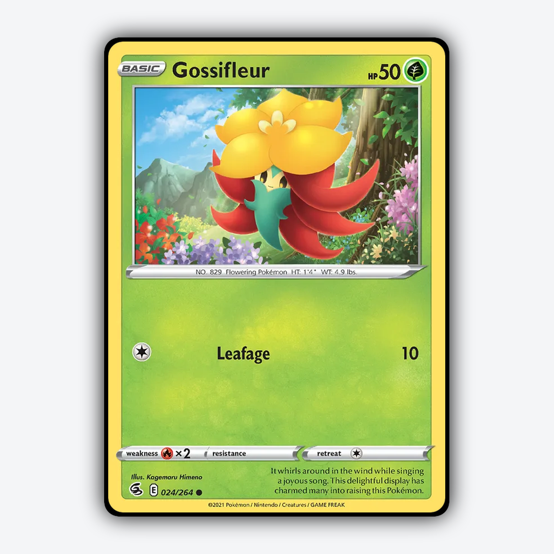 Gossifleur 024/264 - Fusion Strike Set - Card Rug