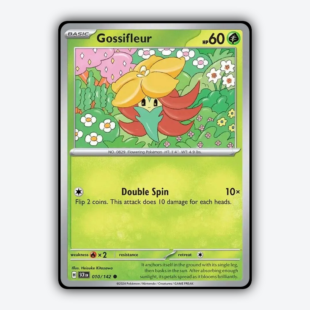 Gossifleur 010/142 - Stellar Crown Set - Card Rug