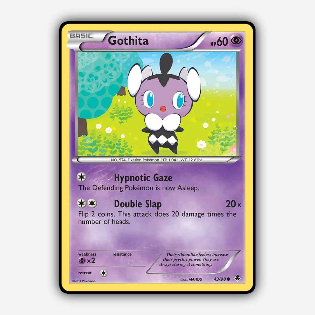 Gothita 043/98 - Emerging Powers Set - Card Rug