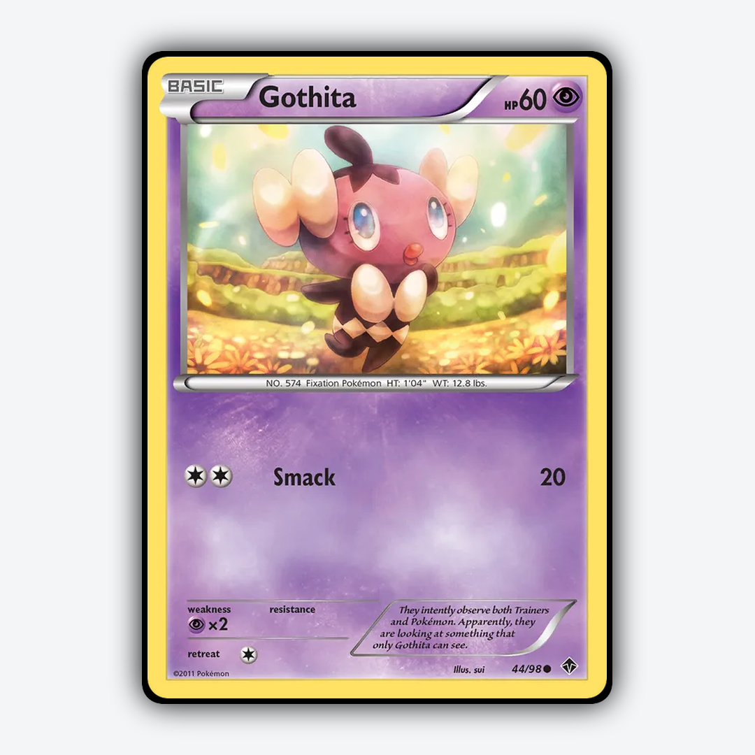 Gothita 044/98 - Emerging Powers Set - Card Rug
