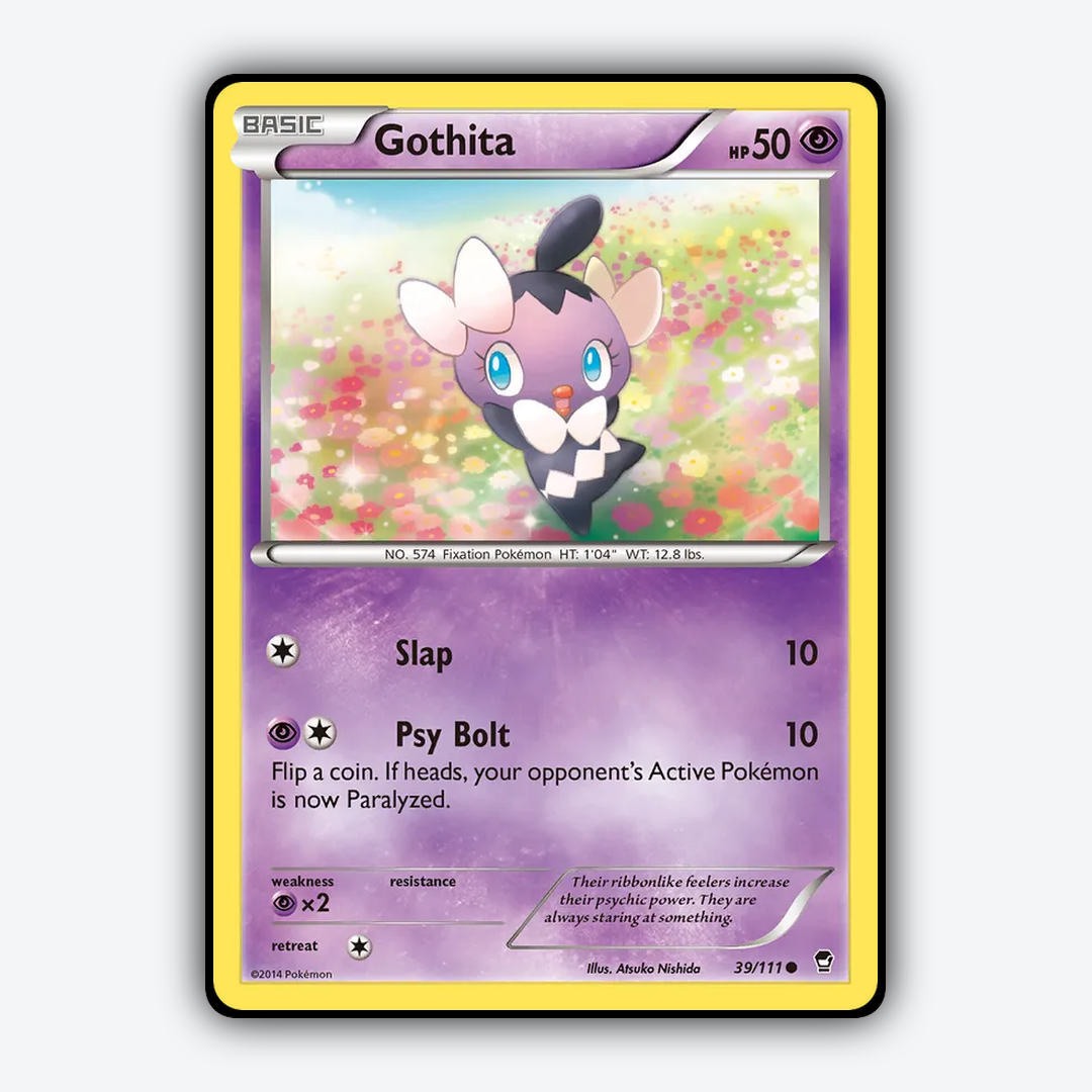 Gothita 039/111 - Furious Fists Set - Card Rug