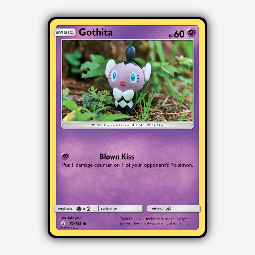 Gothita 052/145 - Guardians Rising Set - Card Rug