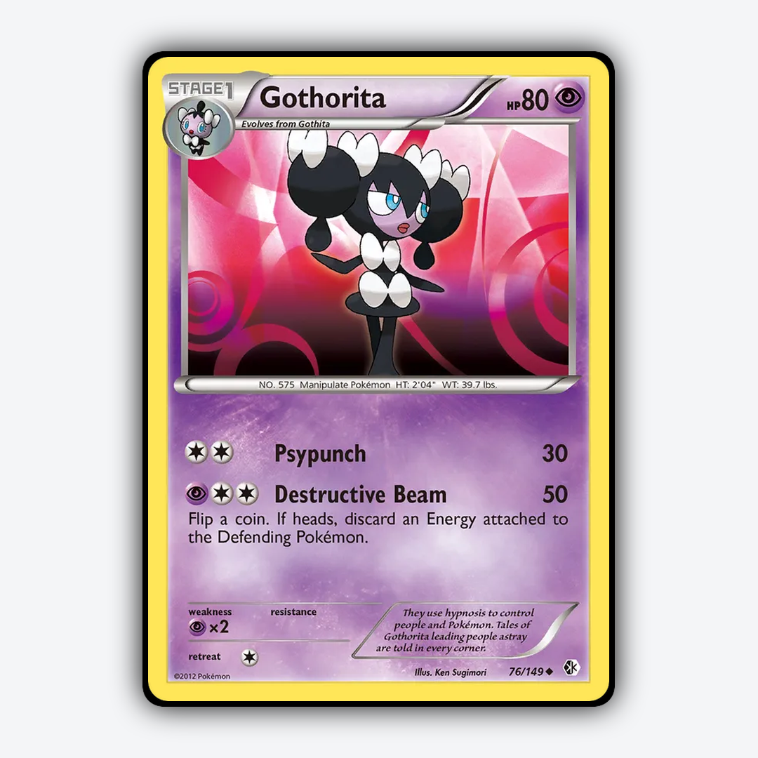Gothorita 076/149 - Boundaries Crossed Set - Card Rug