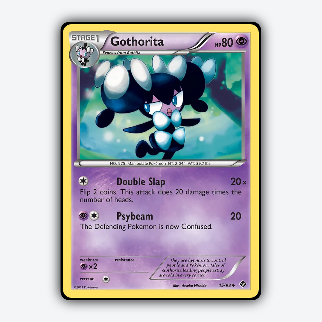 Gothorita 045/98 - Emerging Powers Set - Card Rug