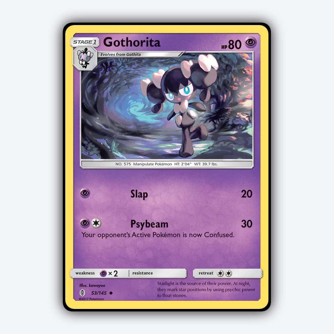 Gothorita 053/145 - Guardians Rising Set - Card Rug