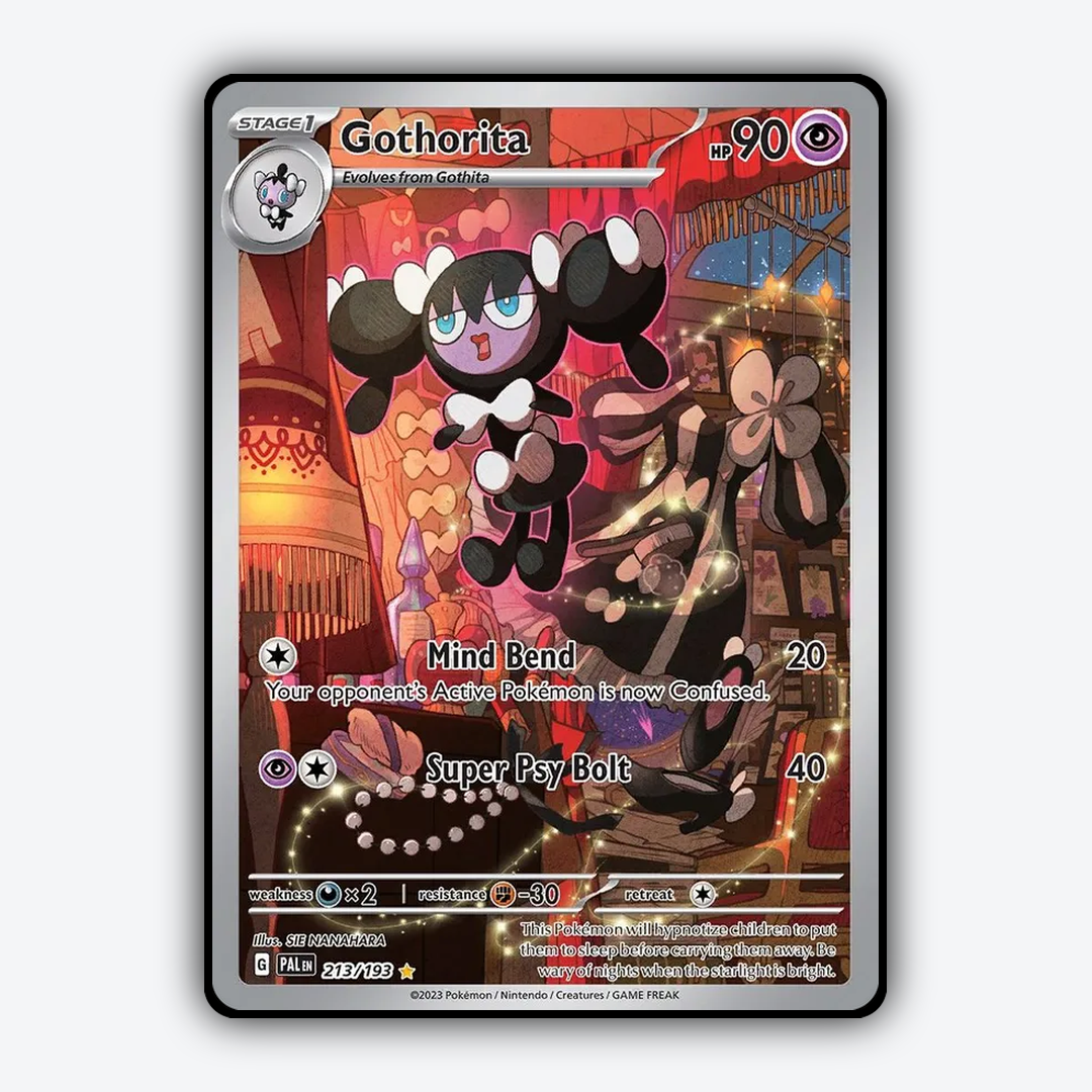 Gothorita 213/193 - Paldea Evolved Set - Card Rug