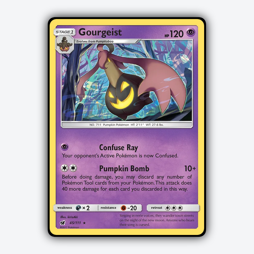 Gourgeist 045/111 - Crimson Invasion Set - Card Rug