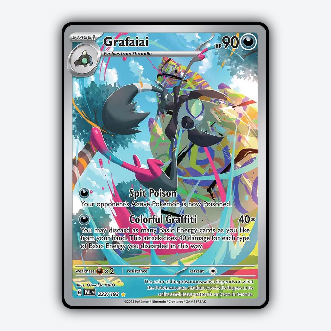 Grafaiai 223/193 - Paldea Evolved Set - Card Rug