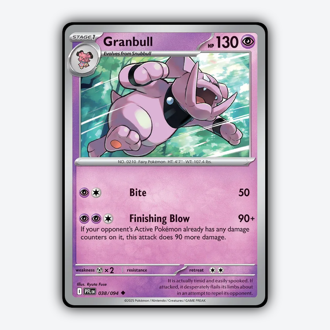 Granbull 038/094 - Phantasmal Flames Set - Card Rug