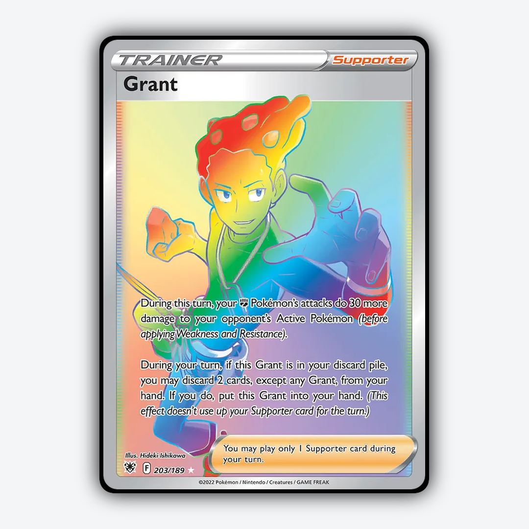 Grant 203/189 - Astral Radiance Set - Card Rug