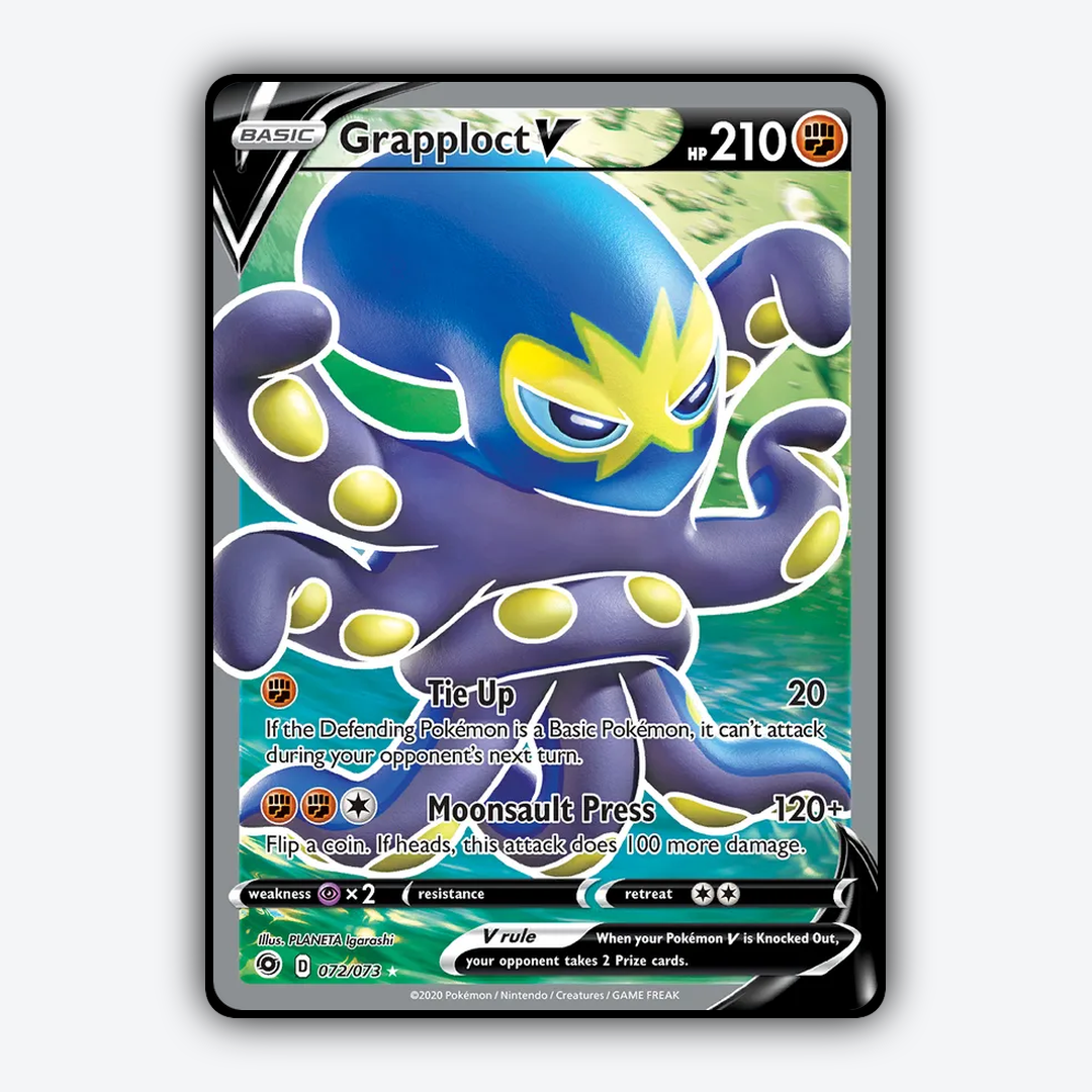 Grapploct V 072/73 - Champion's Path Set - Card Rug