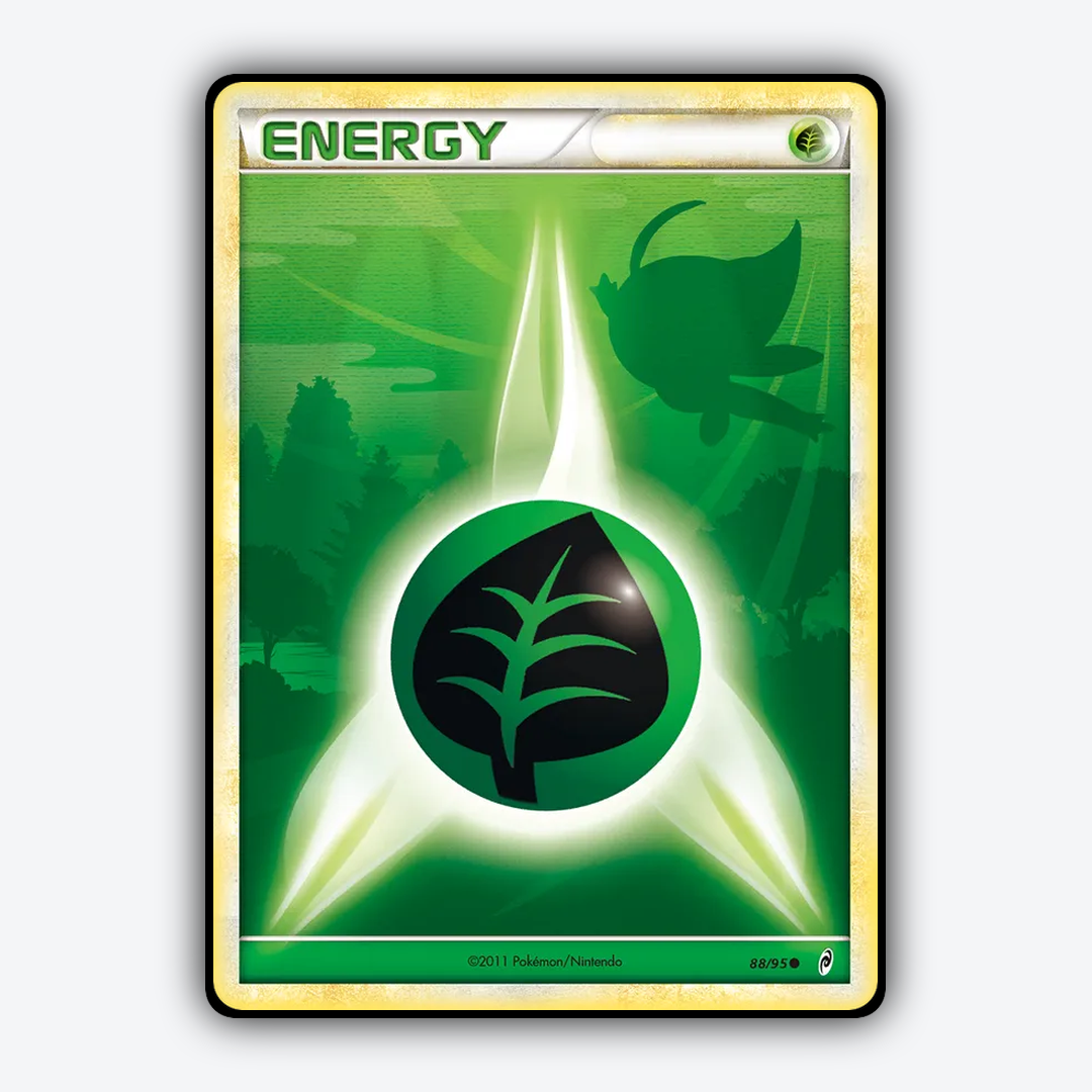 Grass Energy 088/95 - Call of Legends Set - Card Rug