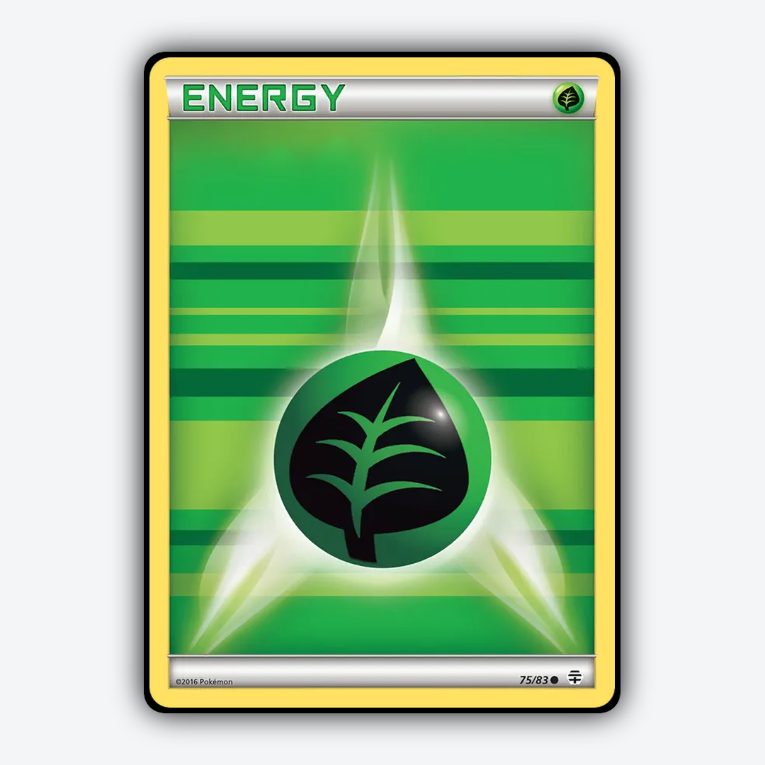 Grass Energy 075/83 - Generations Set - Card Rug