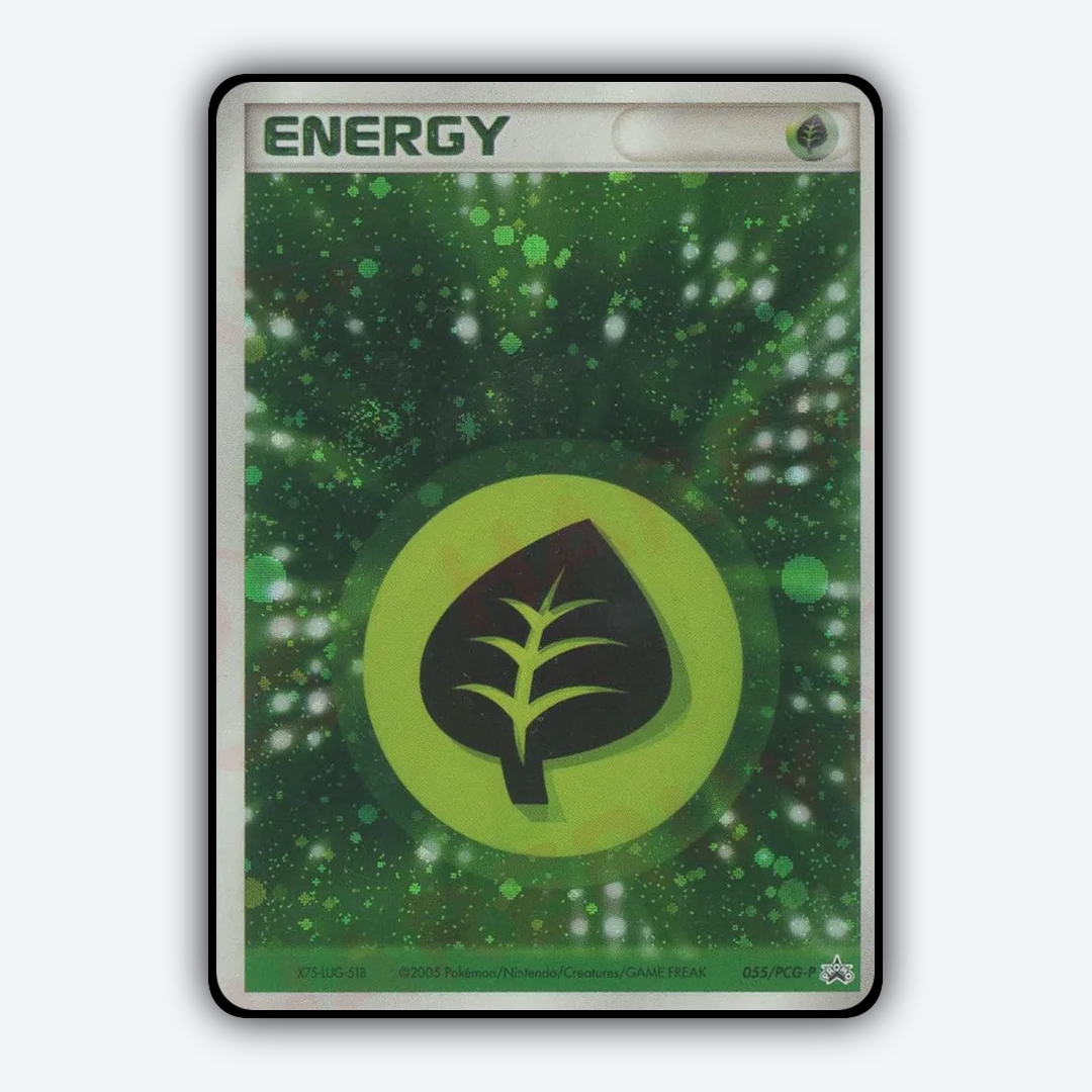 Grass Energy 055/PCG-P - PCG Promos Set - Card Rug (JP)