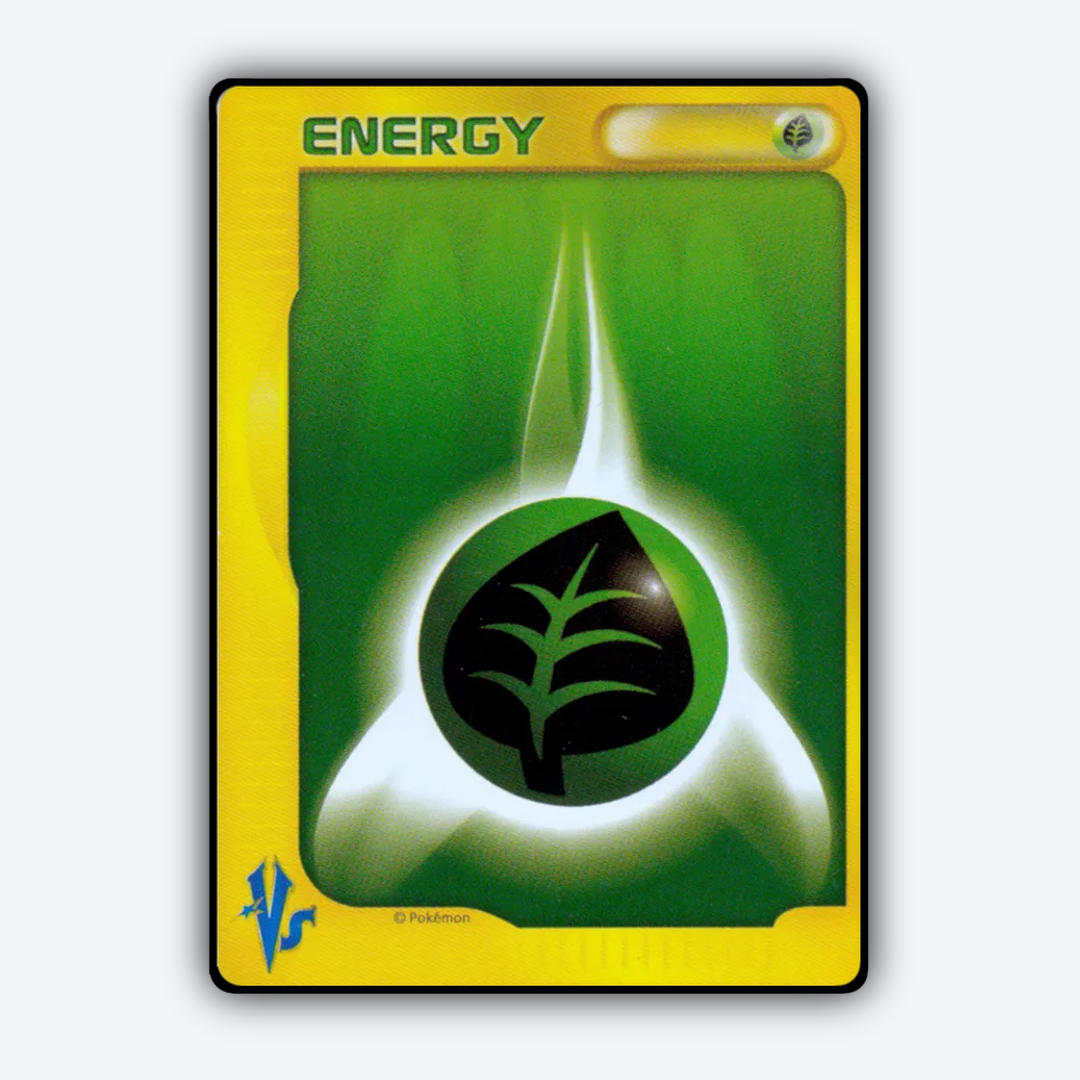 Grass Energy 150/141 - Pokémon VS Set - Card Rug (JP)