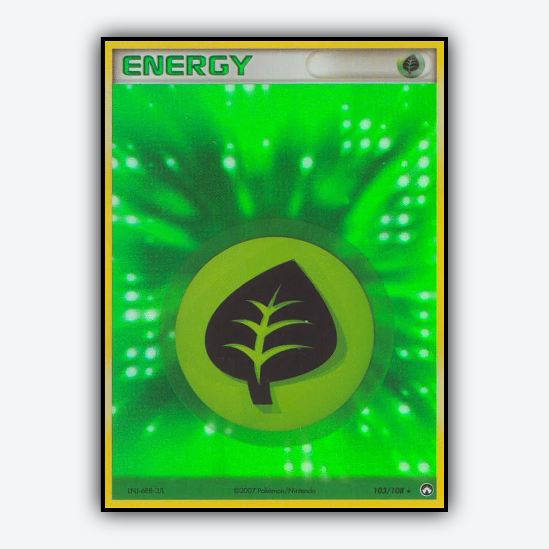 Grass Energy 103/108 - Power Keepers Set - Card Rug