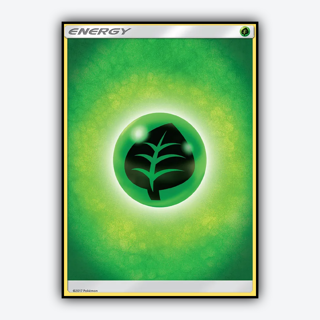 Grass Energy 164/149 - Sun & Moon Set - Card Rug