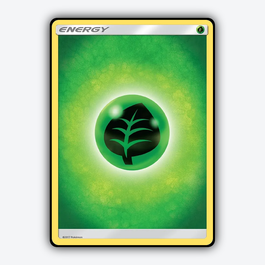 Grass Energy grass - Sun & Moon: Energy (2017) Set - Card Rug