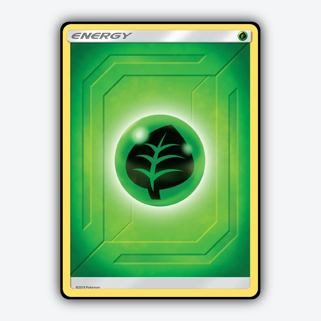 Grass Energy grass - Sun & Moon: Energy (2019) Set - Card Rug