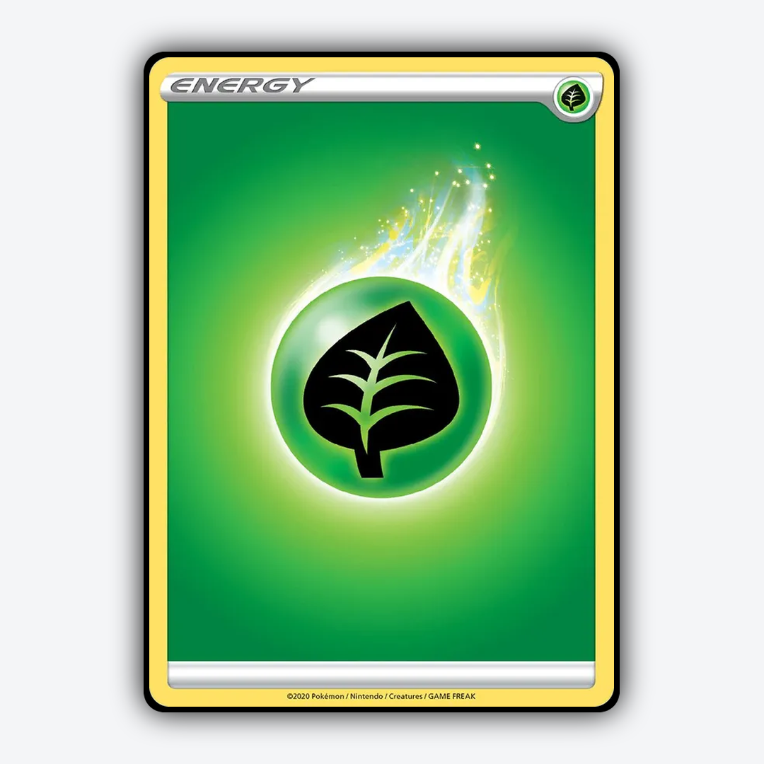 Grass Energy grass - Sword & Shield: Energy (2020) Set - Card Rug