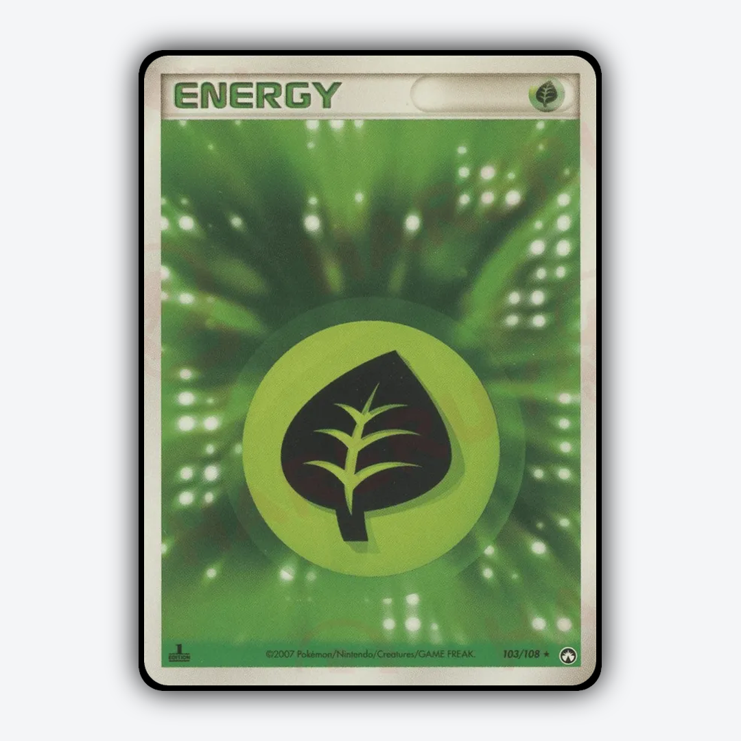 Grass Energy 103/108 - World Champions Pack Set - Card Rug (JP)