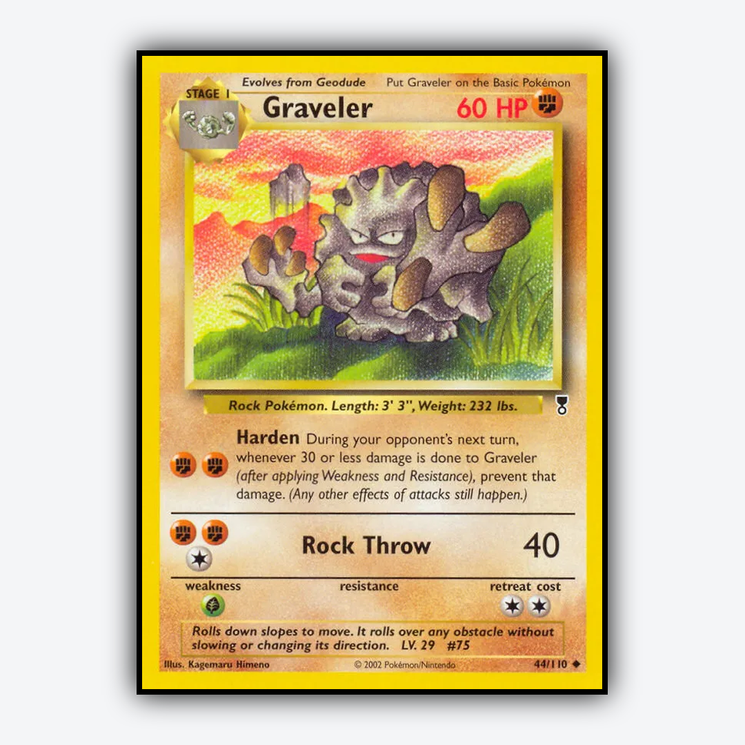 Graveler 044/110 - Legendary Collection Set - Card Rug