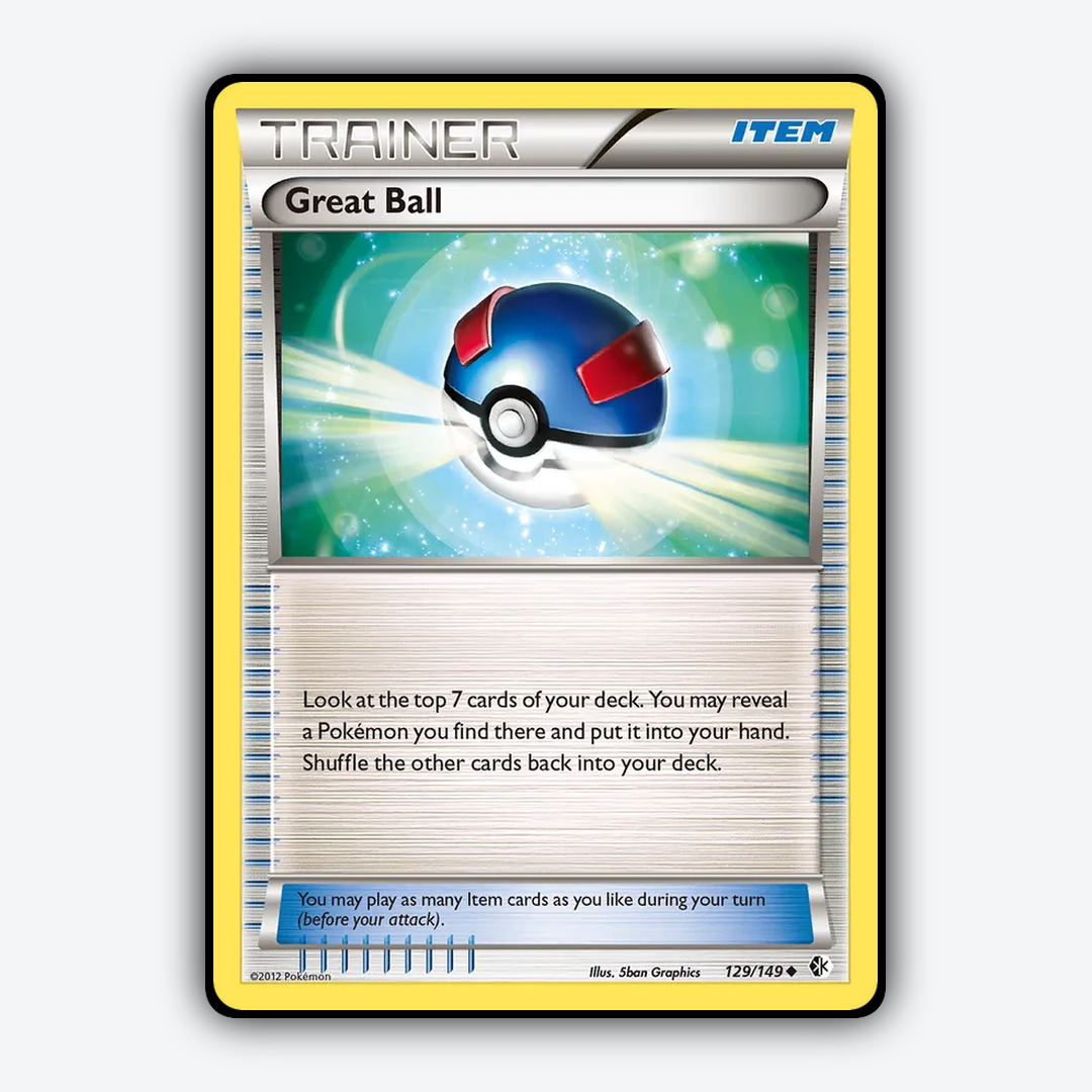 Great Ball 129/149 - Boundaries Crossed Set - Card Rug