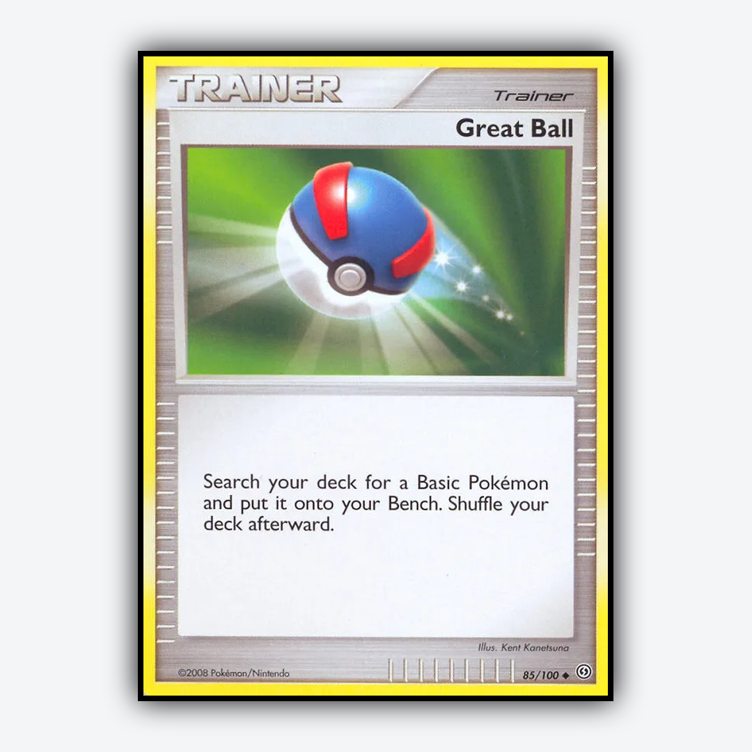 Great Ball 085/100 - Stormfront Set - Card Rug