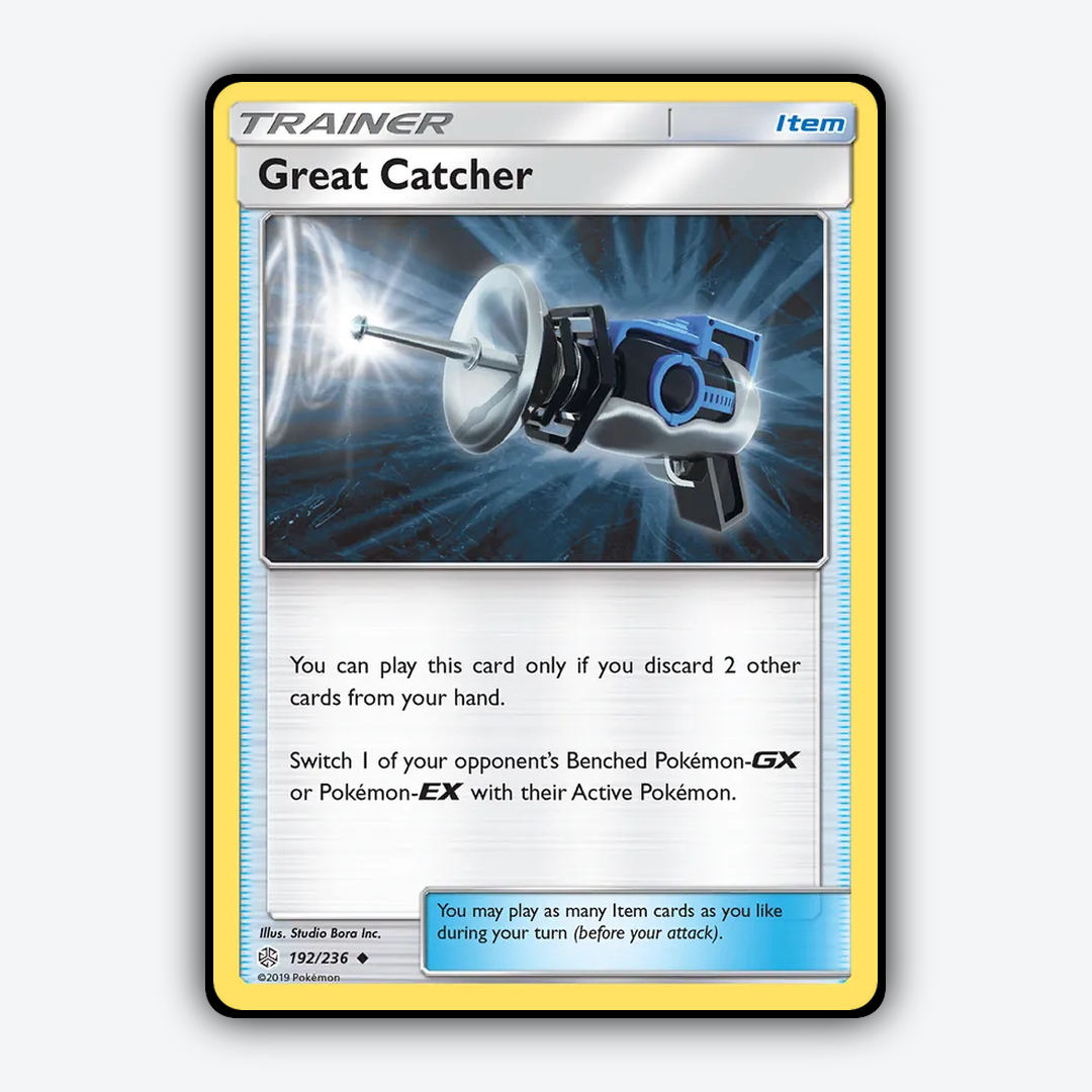 Great Catcher 192/236 - Cosmic Eclipse Set - Card Rug