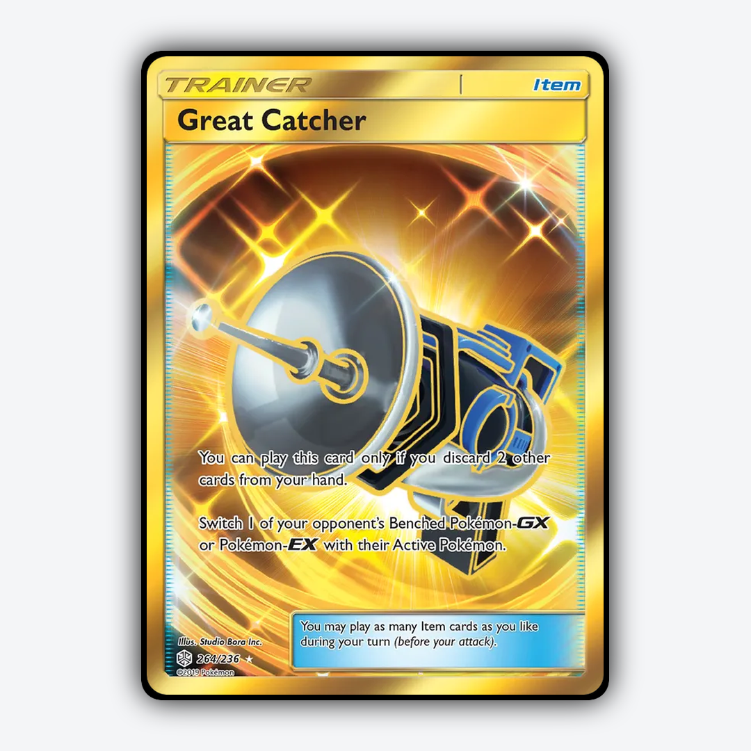Great Catcher 264/236 - Cosmic Eclipse Set - Card Rug