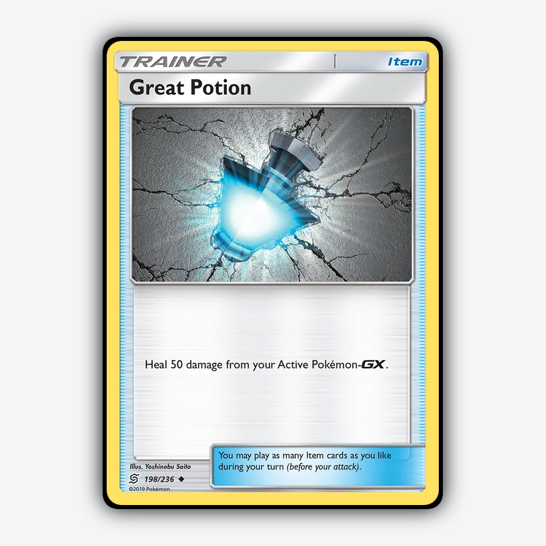 Great Potion 198/236 - Unified Minds Set - Card Rug