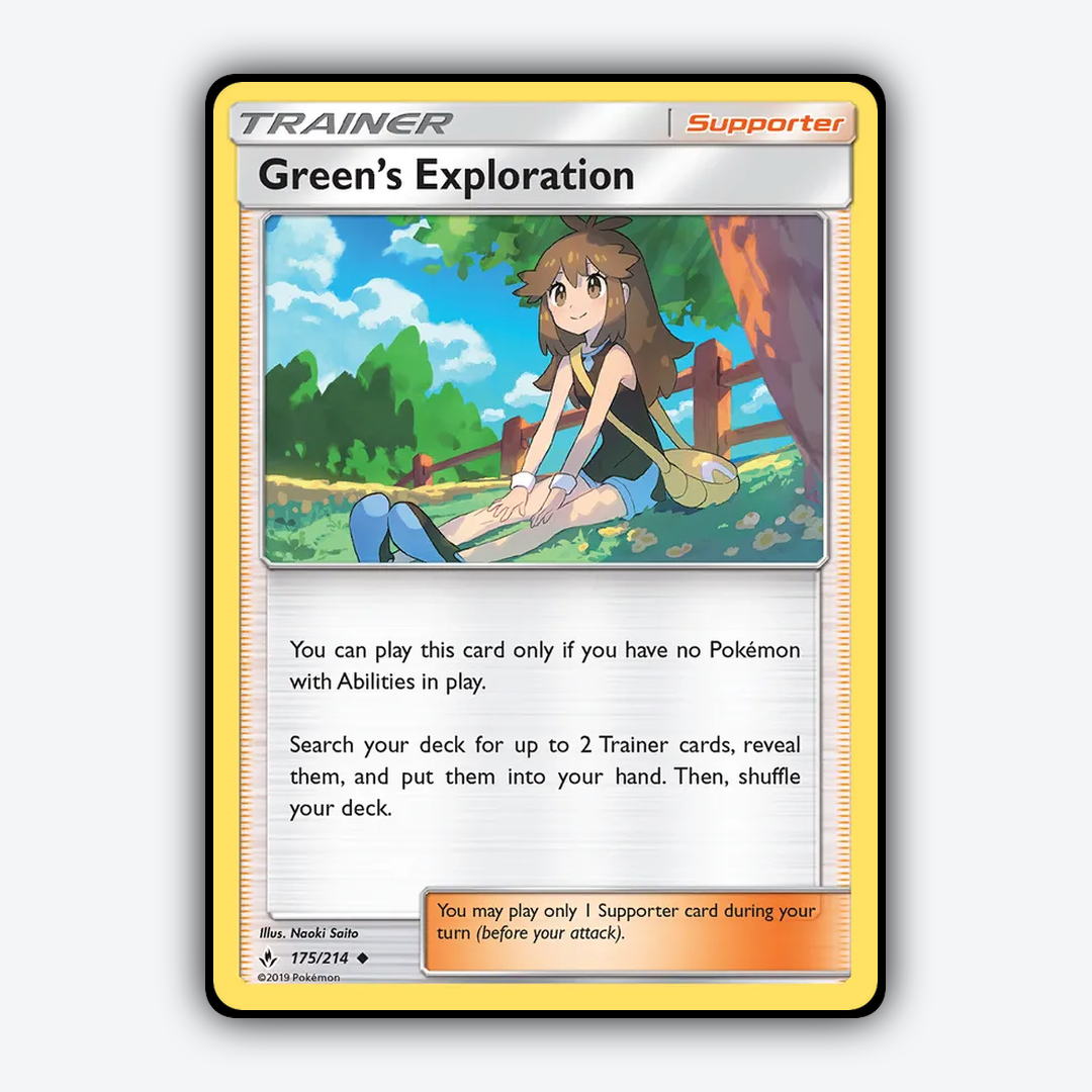 Green's Exploration 175/214 - Unbroken Bonds Set - Card Rug