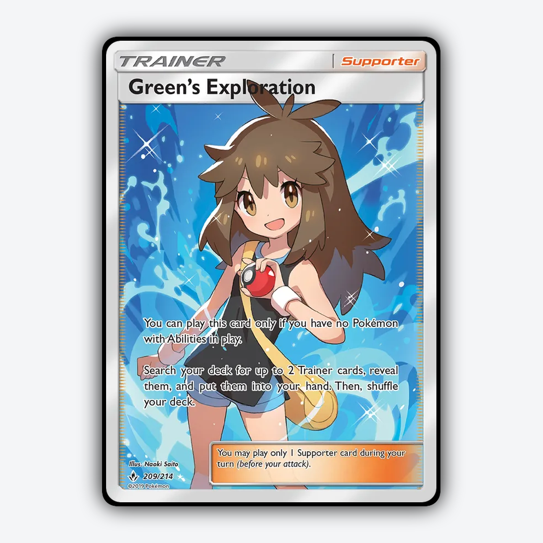 Green's Exploration 209/214 - Unbroken Bonds Set - Card Rug