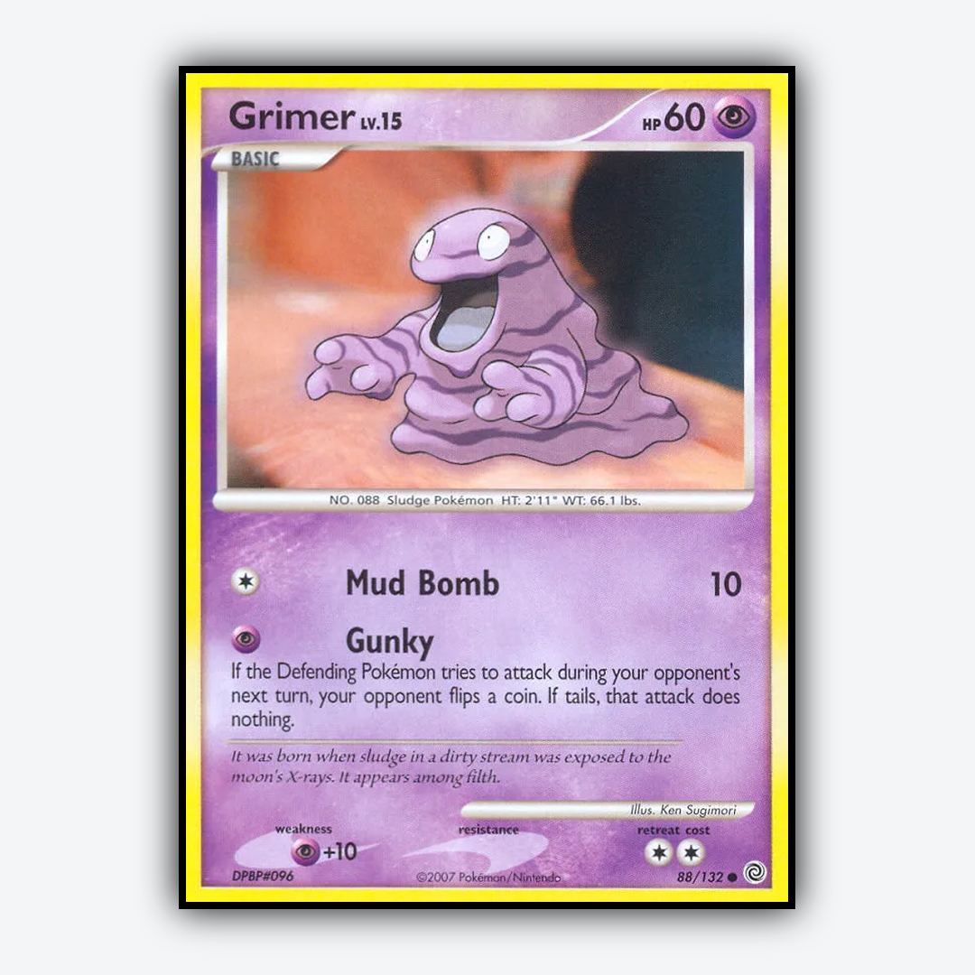 Grimer 088/132 - Secret Wonders Set - Card Rug