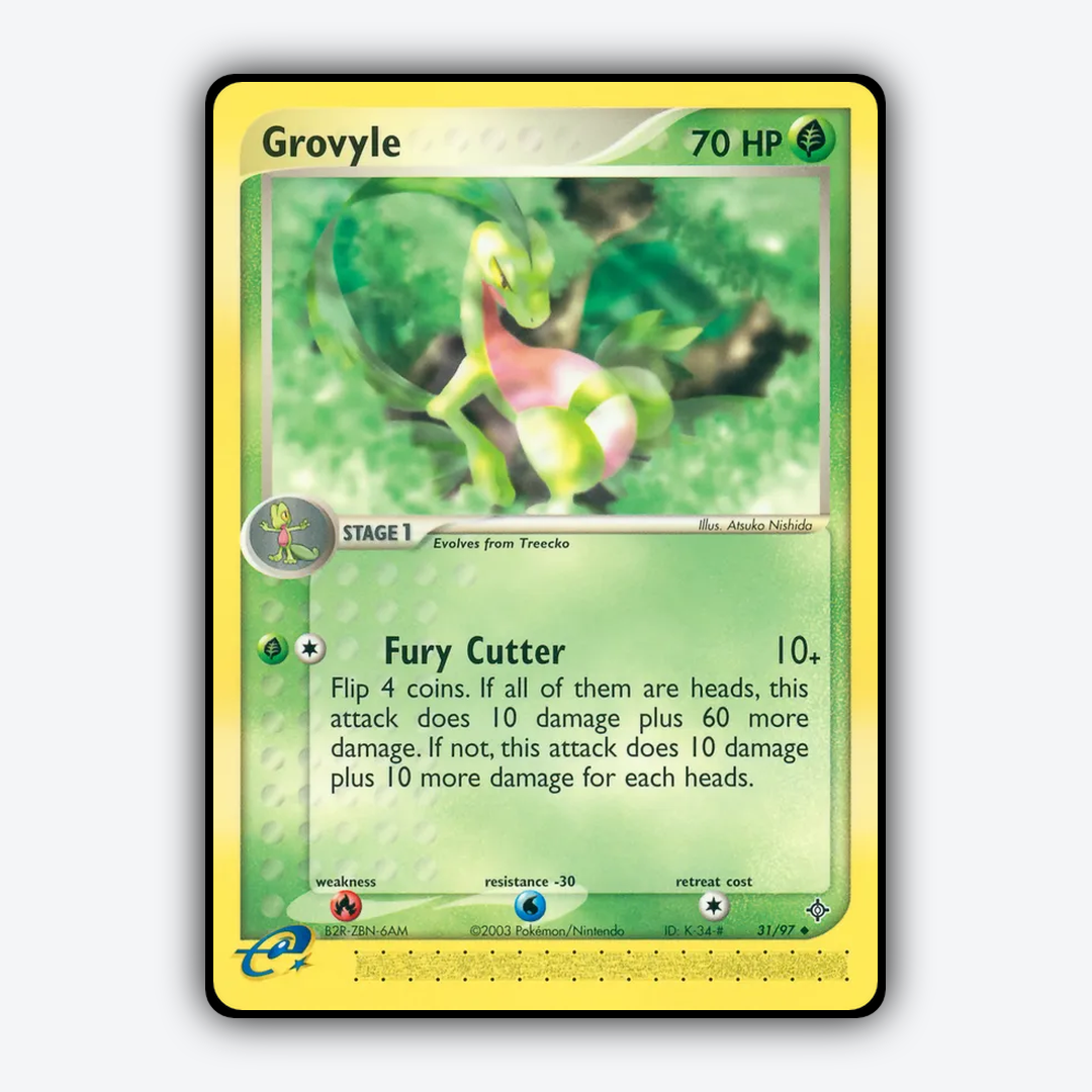 Grovyle 031/97 - Dragon Set - Card Rug