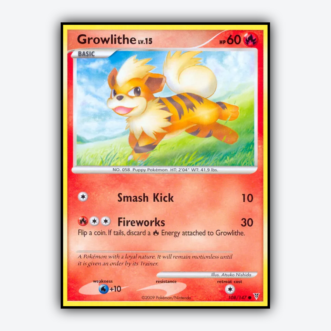 Growlithe 108/147 - Supreme Victors Set - Card Rug
